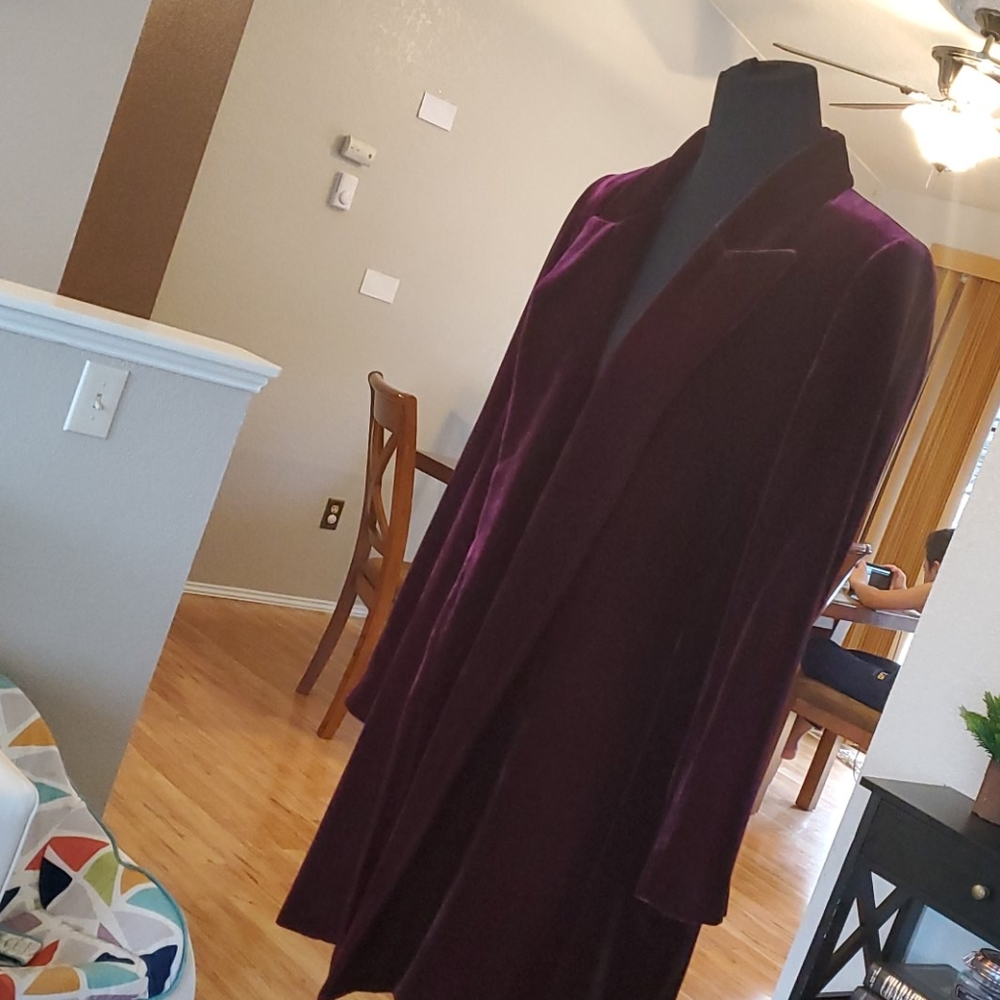 Lafayette 148 New York Velvet Jacket
